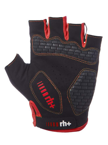 rh+ Radhandschuhe New Code Glove in black-red code