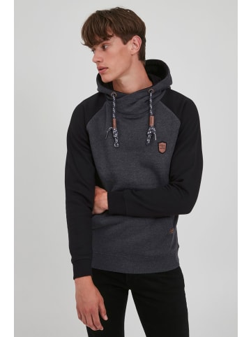 INDICODE Hoodie IDToney in grau melange
