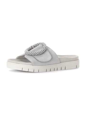 Gabor Klassische Pantoletten in Grau