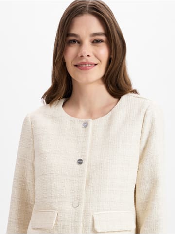 comma Kurzblazer in beige