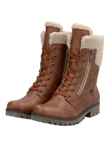rieker Stiefelette in Zimt