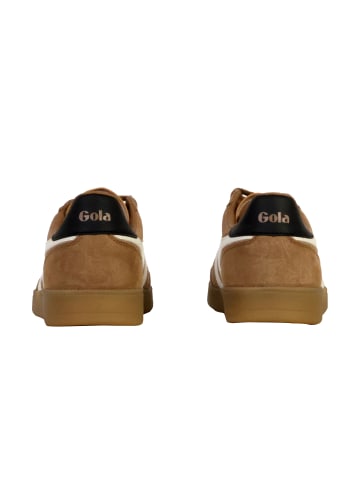 Gola Viper Low-Top-Sneaker aus Leder Braun