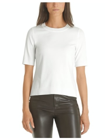 MARC CAIN Pullover Rethink Together in Weiß