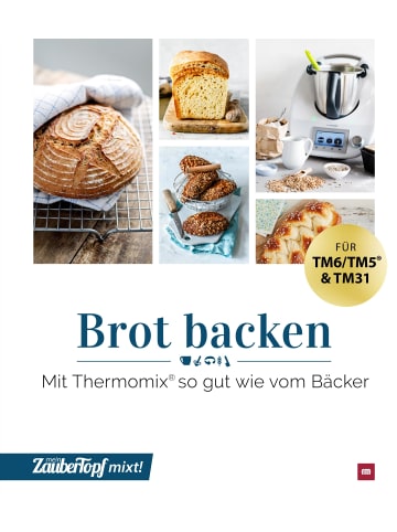 falkemedia Kochbuch - mein ZauberTopf mixt! Brot backen