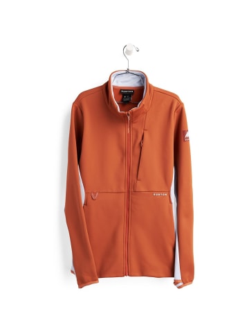 Burton WMULTIPATH FULL ZIP FLEECE in Camel