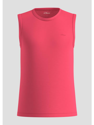 s.Oliver T-Shirt in 3310_himbeere