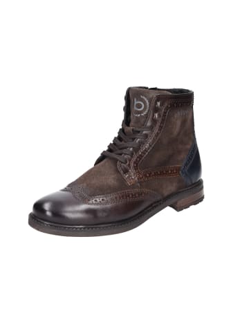 Bugatti Schnürschuh in braun