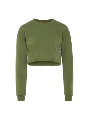 myMO ATHLSR Sweatshirt in Militär