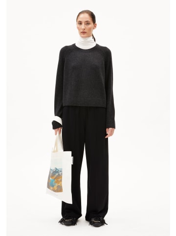 armedangels Pullover Diliriaa in anthrazit - 0001