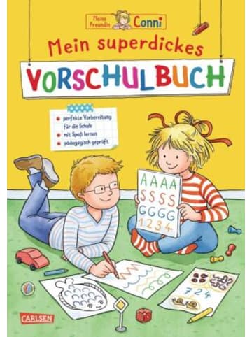 Carlsen Buch - Conni Gelbe Reihe (Beschäftigungsbuch): Mein superdickes Vorschulbu