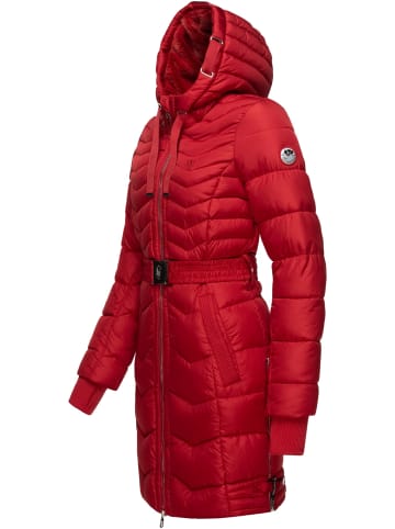 Navahoo Steppmantel Alpenveilchen in Red