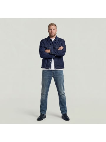 G-Star Raw Mosa Straight Jeans faded blue pool