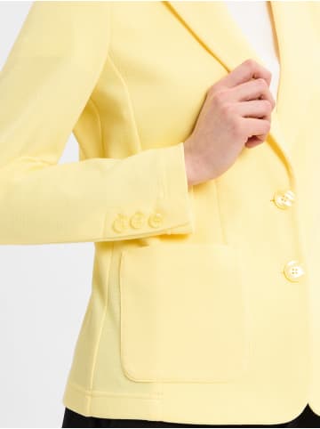 Olsen Blazer Marina City in gelb