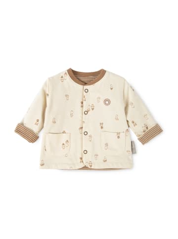 Sigikid Wendejacke Classic Baby in braun/beige