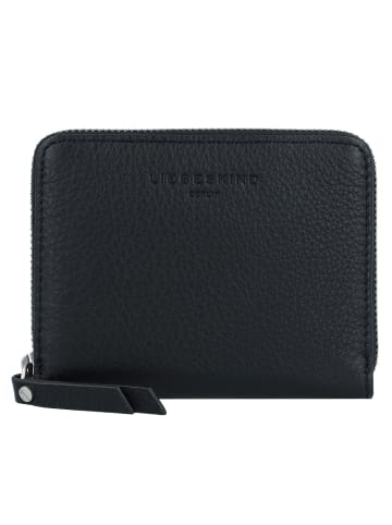 LIEBESKIND BERLIN Conny Geldbörse RFID Leder 12,5 cm in black