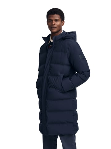 Polo Club Steppmantel in Navy Blau