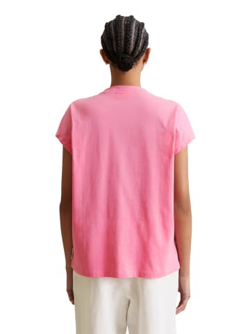 Marc O'Polo DENIM DfC T-Shirt oversized in Soft Pink