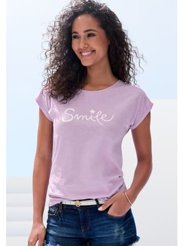 Beach Time T-Shirt in flieder