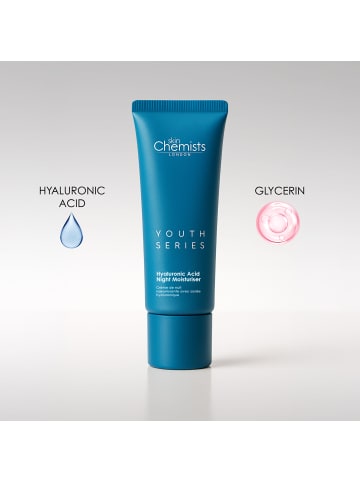 skinChemists Nachtcreme mit Hyaluronsäure 50ml