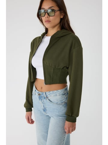 NO MATTER WHAT Sweatshirt, Khaki