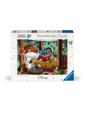 Ravensburger Puzzle 1.000 Teile Erwachsenenpuzzle 1000 Teile - Disney Stitch - Lilo & Stitch Ab 14 Jahre in bunt