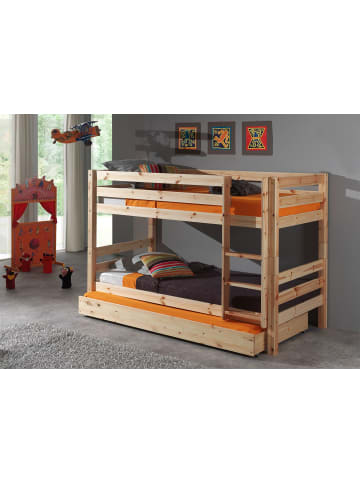 58 aufm Kessel ETAGENBETT Karolina 210x140x105 aus Massivholz in natur