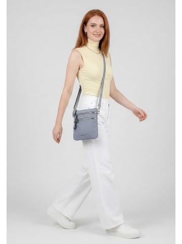 EMILY & NOAH Umhängetasche E&N Jill in crystal blue 536