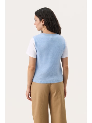 PART TWO Strickweste PimiraPW Gerade Passform in Windsurfer