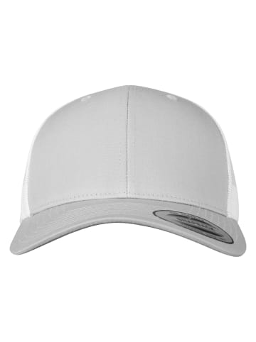  Flexfit  Flexfit Trucker in silver/wht