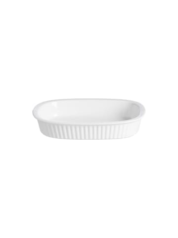 Ritzenhoff & Breker Auflaufform Bianco 22 x 16 cm weiß in weiß