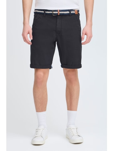 INDICODE Chinoshorts IDMews 70193MM kurze Hose mit Gürtel in Schwarz