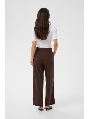 Kaffe Hose KAvaleria Regular fit in Coffee Bean