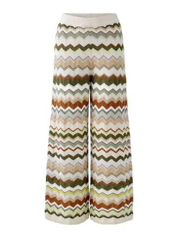 Oui Strickhose in lt stone green