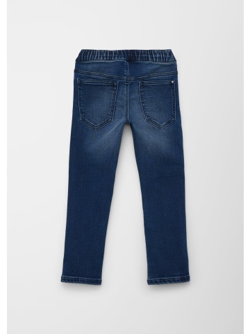 s.Oliver Jeans-Hose JOGGSTYLE BRAD in 57Z6_dunkelblau