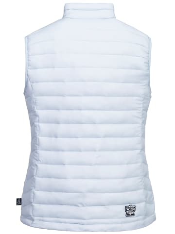 Wind Sportswear Pufferweste "Taveuni" in sky blue