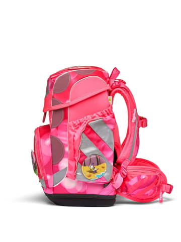 Ergobag Cubo "Neo" - Schulranzen Set 5tlg. Modell 2024 (KuntBärbuntes Einhorn) in KuntBärbuntes Einhorn