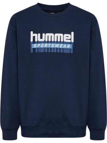 Hummel Hummel Sweatshirt Hmltukas Kinder in BLACK IRIS