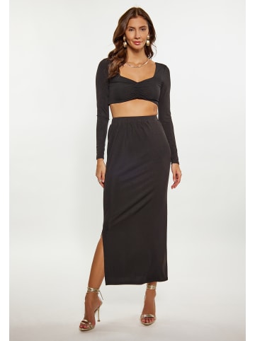 faina Damen Top in Schwarz