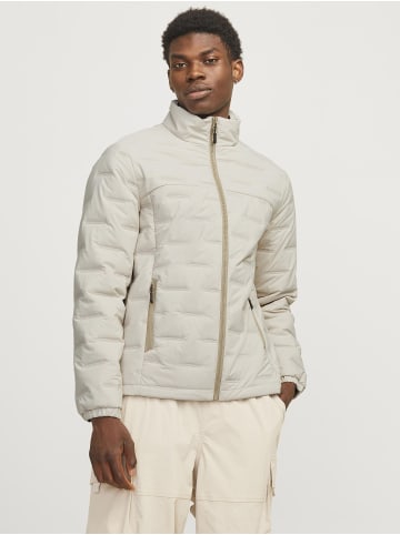 Jack & Jones Steppjacke in Moonbeam