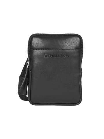 Strellson Schultertasche 'Kenley Brian in Schwarz 13,00 x 18,00 x 2,00 cm'