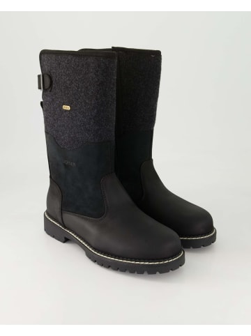Lackner Schuhe Winterstiefel in Schwarz
