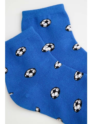 Coccodrillo Socken in kobaltblau