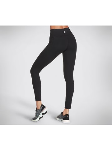 Skechers Leggings "GOFLEX HW LEGGING II" in Schwarz