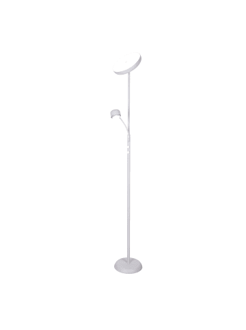 näve LED Stehleuchte "ROMIS" in weiß - (L)26 cm x (B)43 cm x (H)180 cm - EEK E