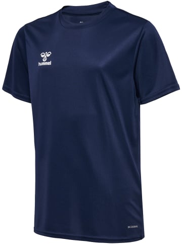 Hummel T-Shirt Hmlessential Kinder in MARINE