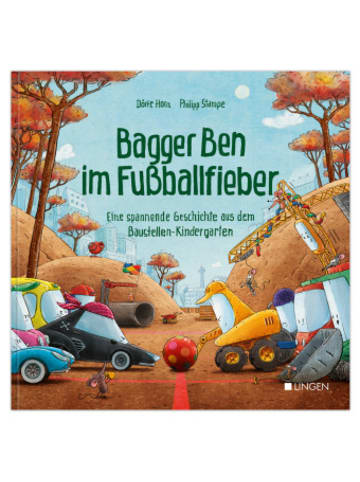 Lingen Verlag Buch - Bagger Ben im Fußballfieber