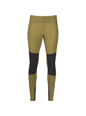 Bergans W FLOYEN OUTDOOR TIGHTS in Grün