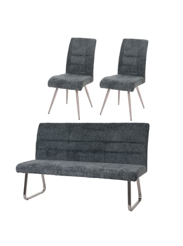 MCW Esszimmer-Set G55, Blau-grün