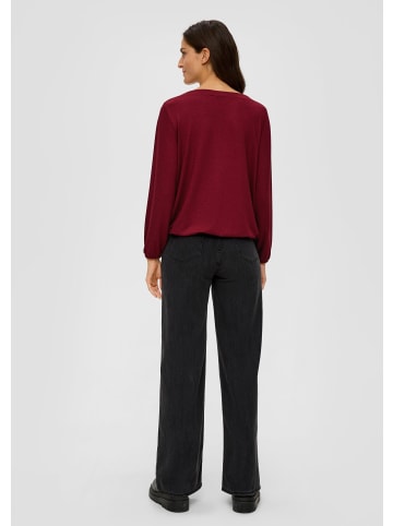 s.Oliver T-Shirt in 3871_bordeaux