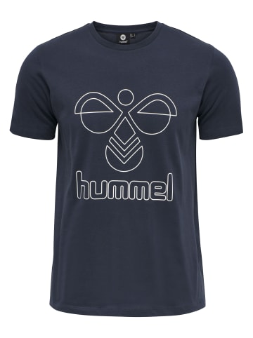 Hummel Hummel T-Shirt Hmlpeter Herren in BLUE NIGHTS